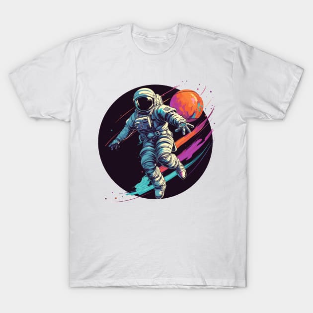 Astranaut T-Shirt by Yopi